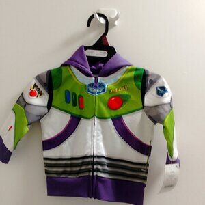 Disney, Pixar, Toy Story, Buzz Lightyear Long Sleeved, Baby Boys, Jacket/Hoodie